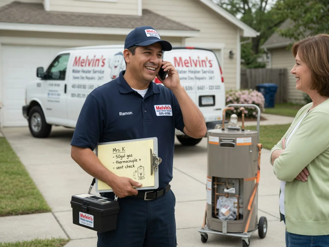 Water Heater Repair Pea Ridge, WV FAQs